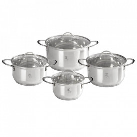 Set oale si tigai (8 piese) Silver Jewellery Collection BerlingerHaus BH 6663