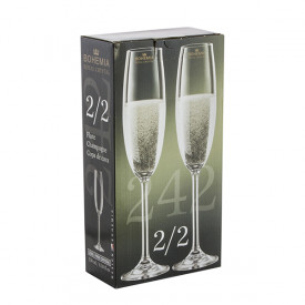 Set pahare Bohemia Royal 2 PENTRU 2 pahare, 2 buc., 230 ml 109660