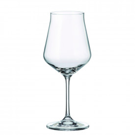 Set pahare de vin Bohemia Royal Lida 450ml, 6 buc 1006057