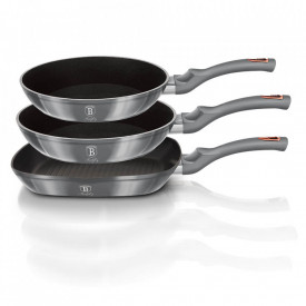 Set tigai (3 piese) Moonlight Collection BerlingerHaus BH 6018