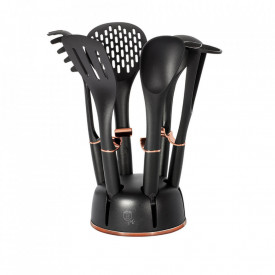 Set ustensile de bucatarie (7 piese) Black Rose Collection Berlinger Haus BH 6209
