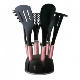 Set ustensile de bucatarie (7 piese) I-Rose Line Collection Berlinger Haus BH 6244