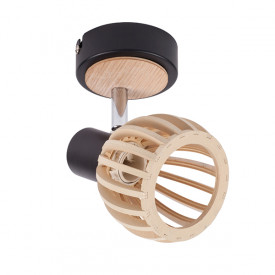 Spot 1 Woody, E14, 1 x max 40W 1000916