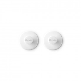 Suport prosoape Brabantia, 2 bucati, Alb 1003486