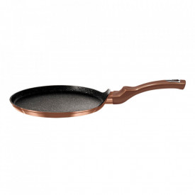 Tigaie de clatite 25 cm Black Rose Gold Metallic Line Berlinger Haus BH-1892