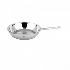 Tigaie din otel inoxidabil (inox) 28 cm Trier Kochsysteme by Carl Schmidt Sohn OT 75125