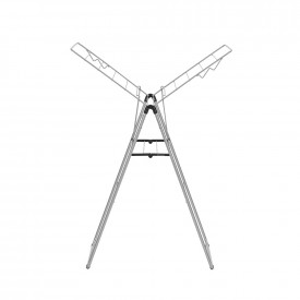 Uscător de rufe Brabantia Hangon, 15m, Gri metalic 1004163