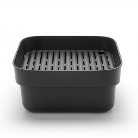 Vas de spalat si scurgere Brabantia, Gri Inchis 1003315