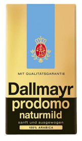 Cafea macinata, Dallmayr Prodomo Naturmild, 500g