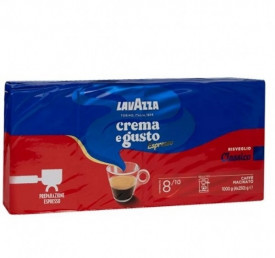 Cafea Macinata Lavazza Crema e Gusto Classico 4x 250 g
