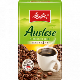 CAFEA MACINATA MELITTA AUSLESE MILD 500G