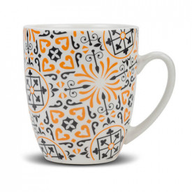 Cana din portelan Maiolica Orange NAVA NV 099 135