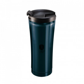 Cana termos pentru cafea 0.5 L Aquamarine Metallic Line Berlinger Haus BH 6411