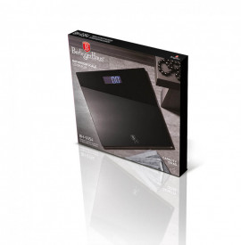 Cantar digital greutate corporala Black Silver Collection BerlingerHaus BH 9354