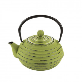 Ceainic din fonta cu sita Luigi Ferrero FR-8370G 700ml, verde 1000495