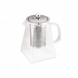Ceainic din sticla cu infuzor 950ml Black Silver Collection BerlingerHaus BH 7804