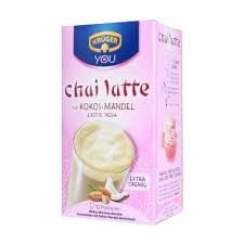 Chai Latte KRUGER exotic india cocos-migdale 10 plicuri x 25g