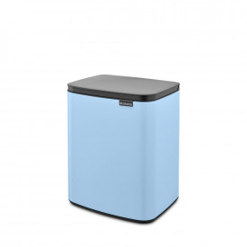 Coș de gunoi Brabantia Bo Small 12L, Dreamy Blue 1006637