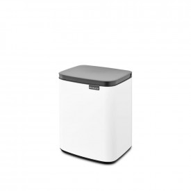 Coș de gunoi Brabantia Bo Small 7L, Alb 1006627