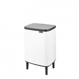 Coș de gunoi Brabantia Bo Small Hi 12L, Alb 1006647