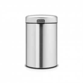Coș de gunoi Brabantia Newicon 3L, Matt Steel, montat pe perete 649739