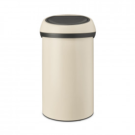 Cos de gunoi Brabantia Touch Bin 60L, Bej moale 1005510