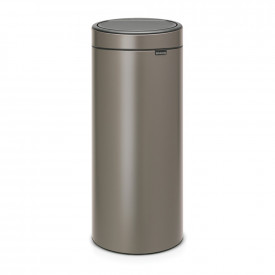Coș de gunoi Brabantia Touch Bin New 30L, Platinum 650007