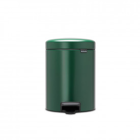 Coș de gunoi cu pedală Brabantia NewIcon 5L, verde pin 1003199