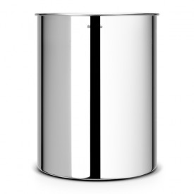 Coș de hârtie Brabantia 15L, Brilliant Steel 647265