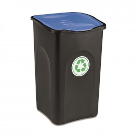 Coș pentru colectare separată 50L Stefanplast Ecogreen B, 37*37*56 cm 650693