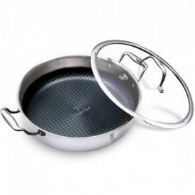 Cratita cu capac din otel inoxidabil (inox) 28 cm Eternal Collection Berlinger Haus BH 7446