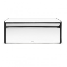 Cutie de pâine din oțel strălucitor Brabantia Fall Front 646848