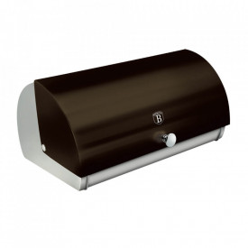 Cutie depozitare paine Metallic Line Shiny Black Edition BerlingerHaus BH 6826