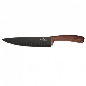 Cutitul Bucatarului din otel inoxidabil Ebony Rosewood Collection Berlinger Haus BH 2313