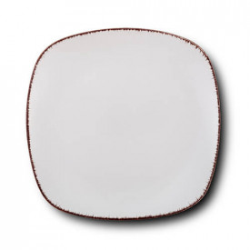 Farfurie intinsa stoneware 26 cm White Sugar NAVA NV 099 231