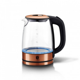 Fierbator electric Rose Gold Metallic Line BerlingerHaus BH 9118