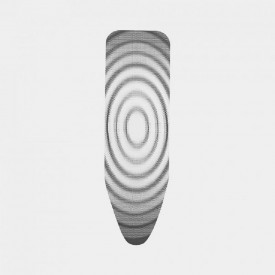 Husa masa de calcat Brabantia B 124x38cm, 2mm, Titan Oval 1003408