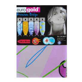 Husa masa de calcat EUROGOLD PREMIUM, 130x48 cm 107431