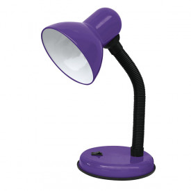 Lampă de masă Jako, E27, violet 647330