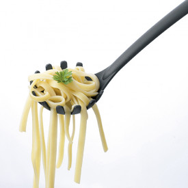 Lingura de spaghete antiaderenta din nylon negru Brabantia Black Nylon 646903