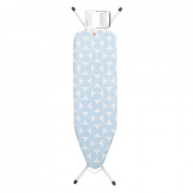 Masa de calcat Brabantia B 124x38cm cu suport de fier, Fresh Breeze 1005617