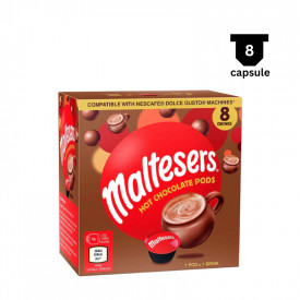 NESCAFE DOLCE GUSTO MALTESERS CHOCOLATE 120G - 8CAPSULE