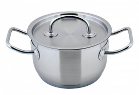 Oala cu capac inalta din otel inoxidabil (inox) 16 cm Pro-X Carl Schmidt Sohn OT 43131