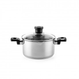 Oală cu capac Luigi Ferrero Sophia FR-3402 18x10cm, 2.3L 1006206
