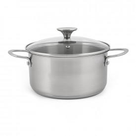 Oală cu capac Luigi Ferrero Vienna FR-2086 20x10,5cm, 3L 1002661