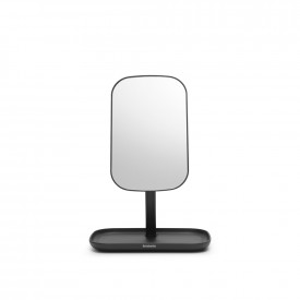 Oglinda cu suport accesorii Brabantia, Gri Inchis 1004184