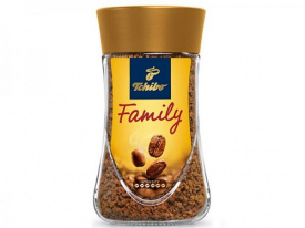 Pachet 10 x Cafea instant Tchibo Family 200g