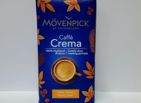 Pachet 10 x Cafea macinata Movenpick Caffe Crema 500g