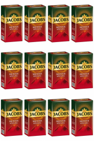 Pachet 12 x Cafea macinata Jacobs Meisterrostung 500 g