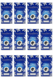 Pachet 12 x Cafea macinata Movenpick Classic 500g